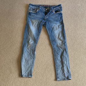 Rock revival skinny jeans size 31